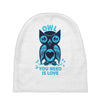 owl you need is love Baby Beanies