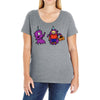 monster's Ladies Curvy T-Shirt