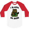 slappa da bass 3/4 Sleeve Shirt