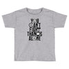 Fight Alone Avengers Toddler T-shirt