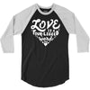 love is a four legged word 3/4 Sleeve Shirt