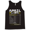 April Girl Facts Taurus Tank Top