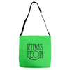 kings leon Adjustable Strap Totes