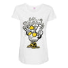 gate full Maternity Scoop Neck T-shirt