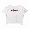 stormcloud brutal Crop Top