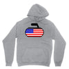 usa curling Unisex Hoodie