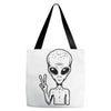 alien Tote Bags