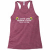 i Can't Live Without Love Vincent Van Gogh Racerback Tank