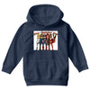 star spangled hammered Youth Hoodie