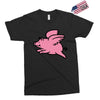 flying pig Exclusive T-shirt