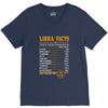 Libra Facts Zodiac V-Neck Tee