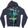 apelad Zipper Hoodie