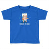 puncha yo buns Toddler T-shirt