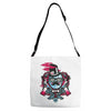 mr topstache vs jthree Adjustable Strap Totes