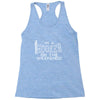 i'm a hooker on the weekends Racerback Tank