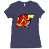 pikaflash Ladies Fitted T-Shirt