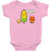 so corny Baby Bodysuit