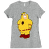 reverse flash Ladies Fitted T-Shirt