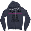 August Girl Zipper Hoodie