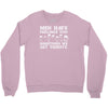 men have feelings ... thirsty Crewneck Sweatshirt