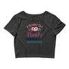 Girl LIke A Flowers Crop Top
