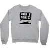dont panic Crewneck Sweatshirt
