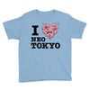 i love neo tokyo Youth Tee