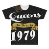 queens are born in 1979 All Over Men's T-shirt