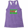 funny golf the older i get, ideal gift, birthday present Racerback Tank