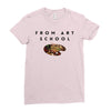 From Art School Ladies Fitted T-Shirt