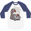 what color is this cat 3/4 Sleeve Shirt