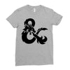 dungeons and dragons Ladies Fitted T-Shirt