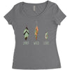 Spirit Women's Triblend Scoop T-shirt