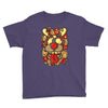 deer and monster Youth Tee