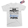 awesome poppa Exclusive T-shirt