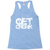 get crunk 2 Racerback Tank