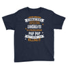 Super Cool Granddaughter Of A Freaking Awesome Pop Pop Youth Tee