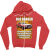 old funny banger cortina, ideal gift or christmas present. Zipper Hoodie
