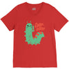 caterkiller V-Neck Tee