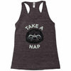 take a nap Racerback Tank