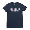 breast cancer survivor ribbon Ladies Fitted T-Shirt