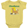 obedience Baby Bodysuit