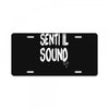 senti il sound marco mengoni License Plate