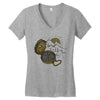 compass Women's V-Neck T-Shirt