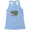 visit earth Racerback Tank
