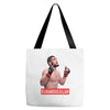 khabib elhamdulillah Tote Bags