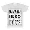 dad a son's first hero a daughters first love All Over Men's T-shirt