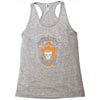 ghost clan bikers Racerback Tank