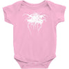dark throne logo Baby Onesie