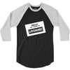 my name is awesome 3/4 Sleeve Shirt